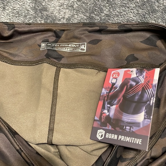 Born Primitive Double Take Booty shorts - Picture 3 of 3